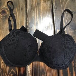 Victoria's Secret Black Lace Bra